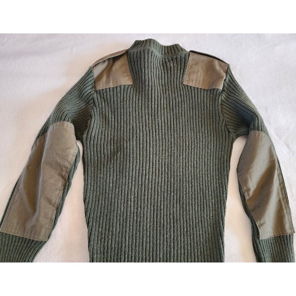 Vintage Green Crewneck Sweater - Picture 6 of 6